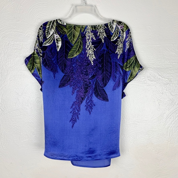 Anthropologie Tops - Hd In Paris Callia Silk Cocoon Blouse M